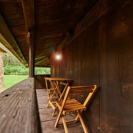 Prázdninový dům Bonito Apartamento Rural Con Wifi Gratis,terraza Y Piscina En *